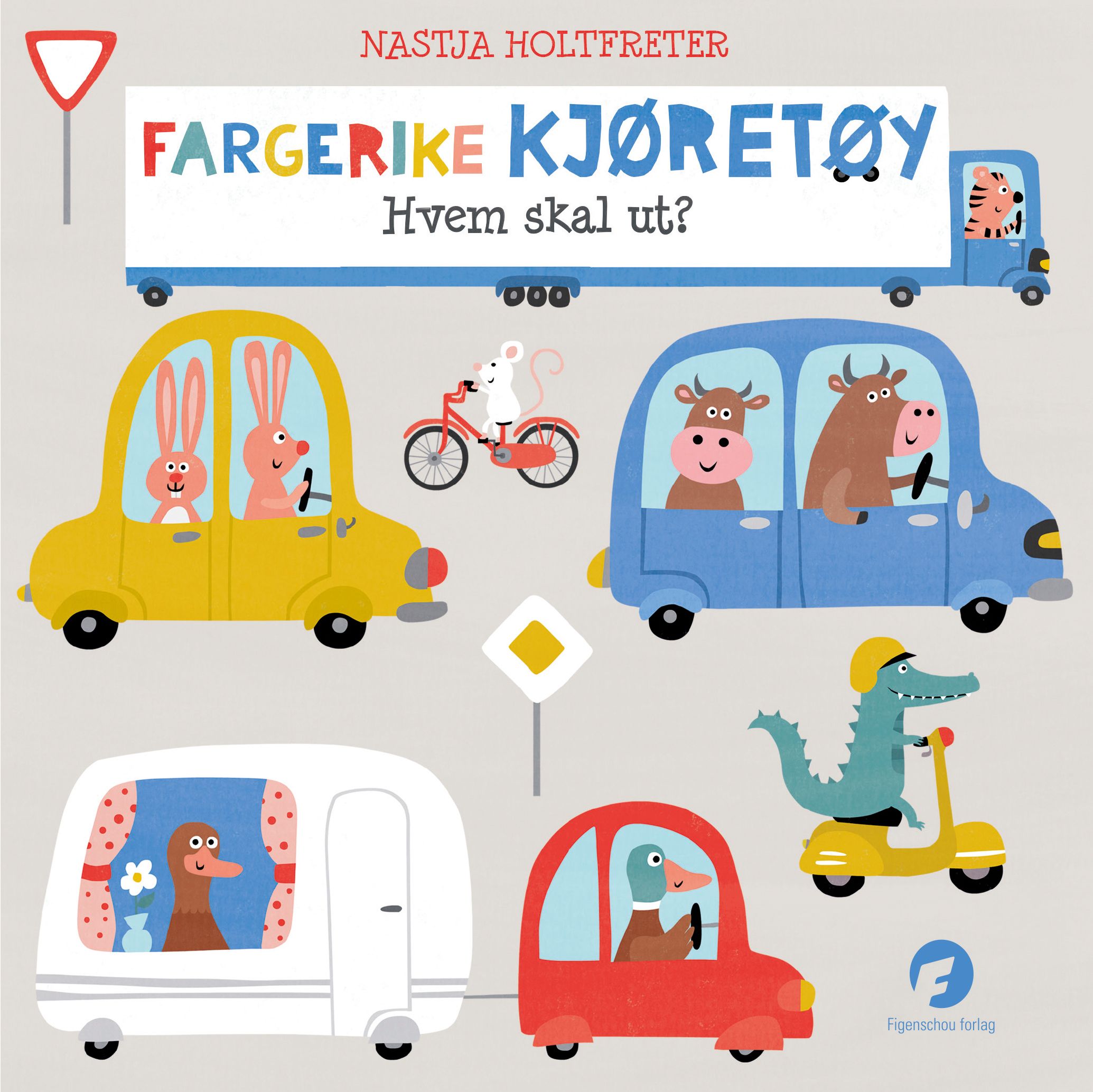 Fargerike kjøretøy - hvem skal ut?