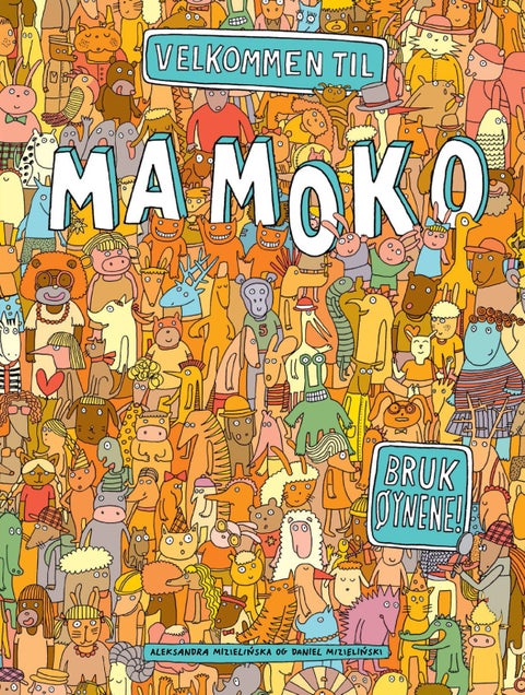 Velkommen til Mamoko - bruk øynene!