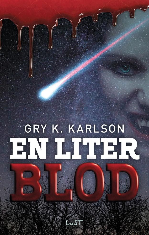 En liter blod - roman