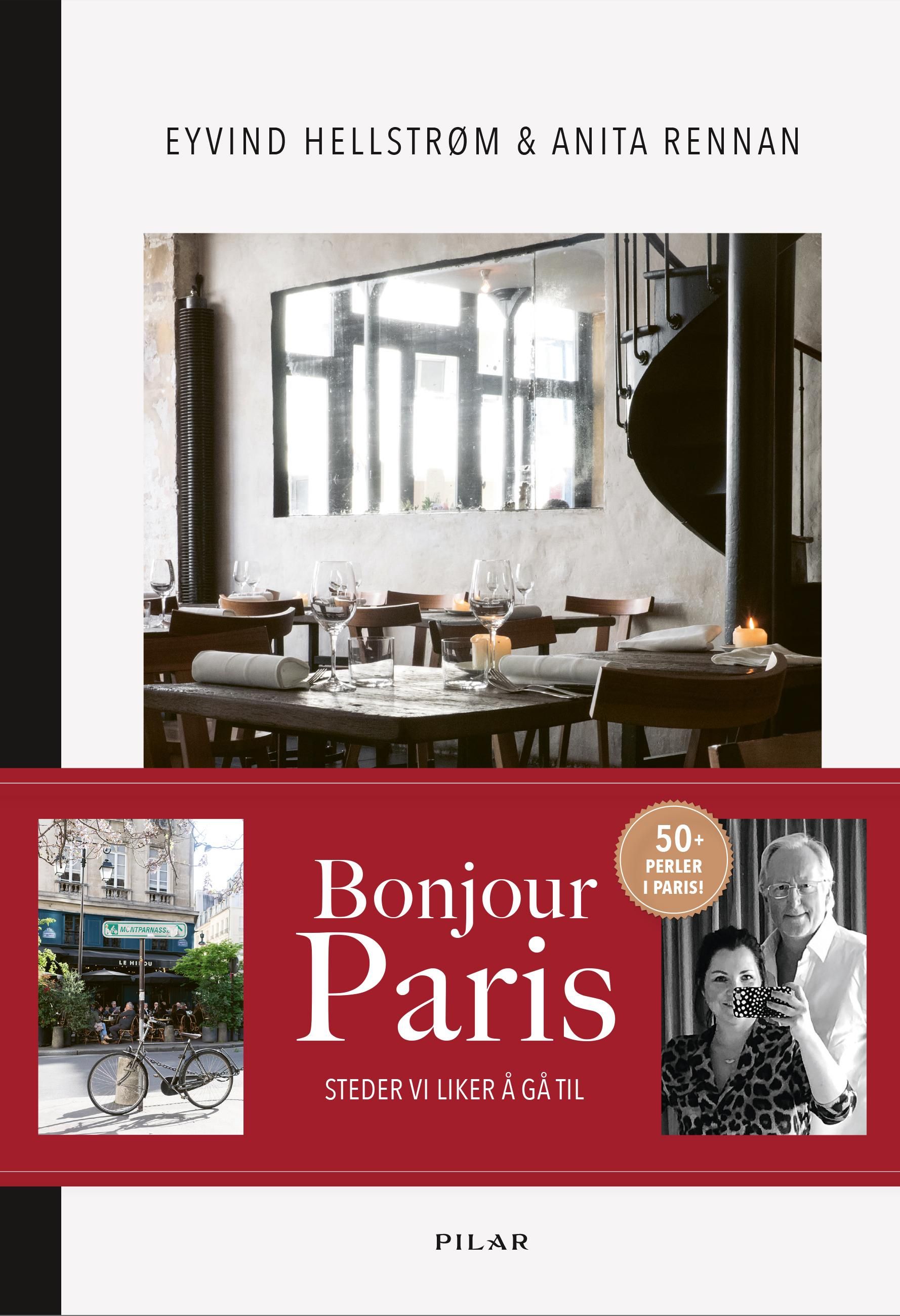 Bonjour Paris - steder vi liker å gå til