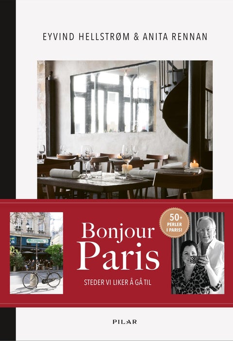 Bonjour Paris - steder vi liker å gå til