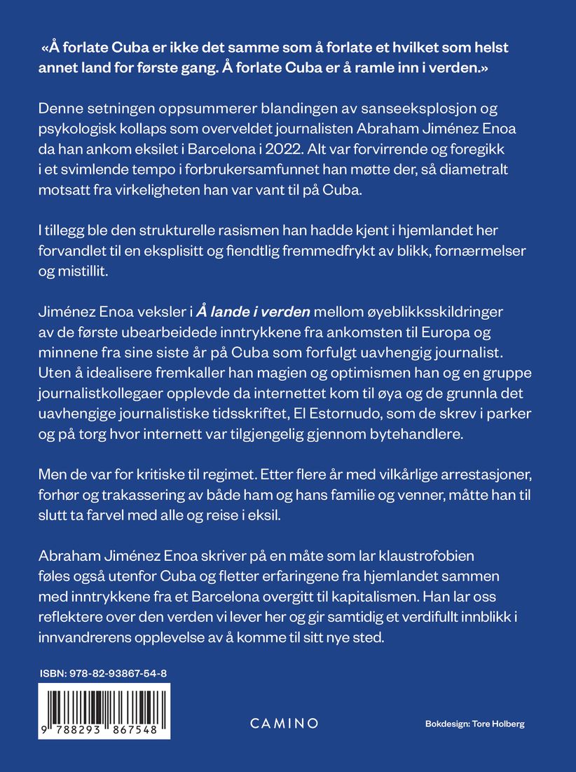 Å lande i verden