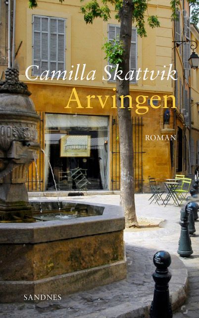 Arvingen - roman