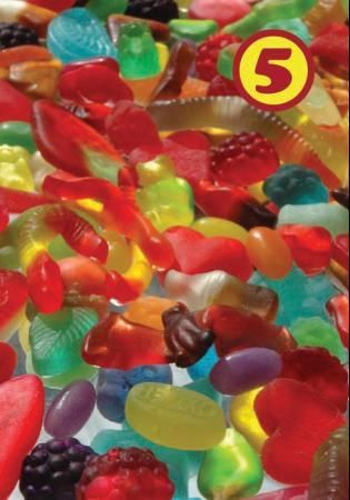 Godteposen 5 - snipp snapp snop