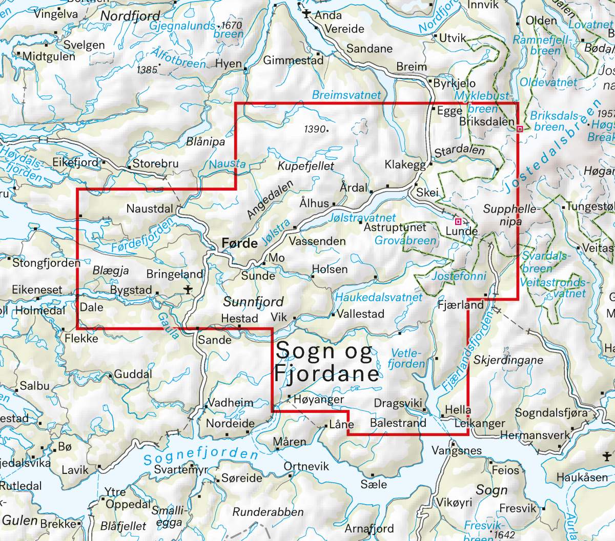 Sunnfjord, Jølster & Førde