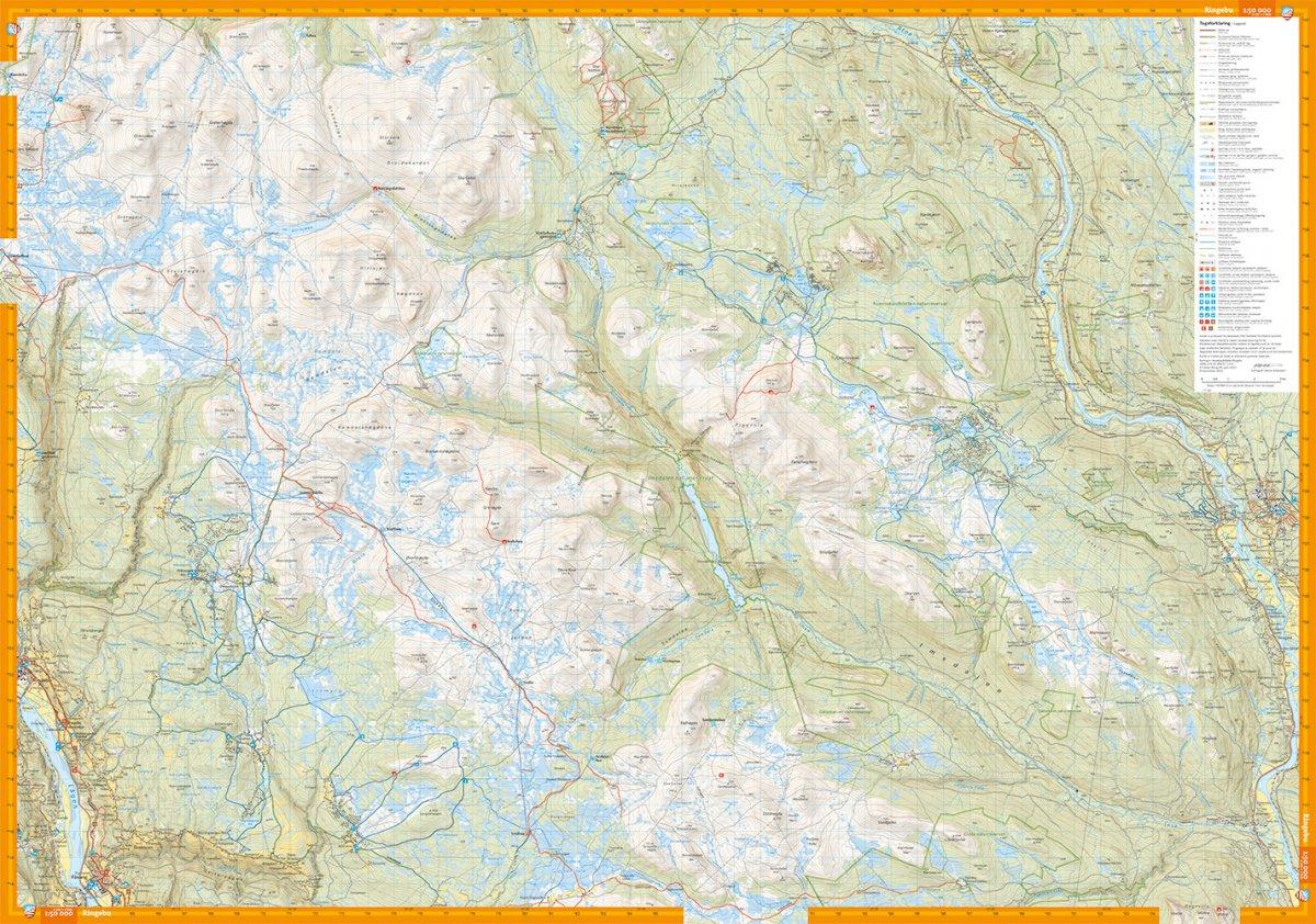 Turkart Venabygdsfjellet Ringebu