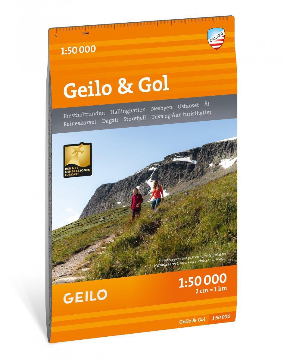 Turkart Geilo - Gol