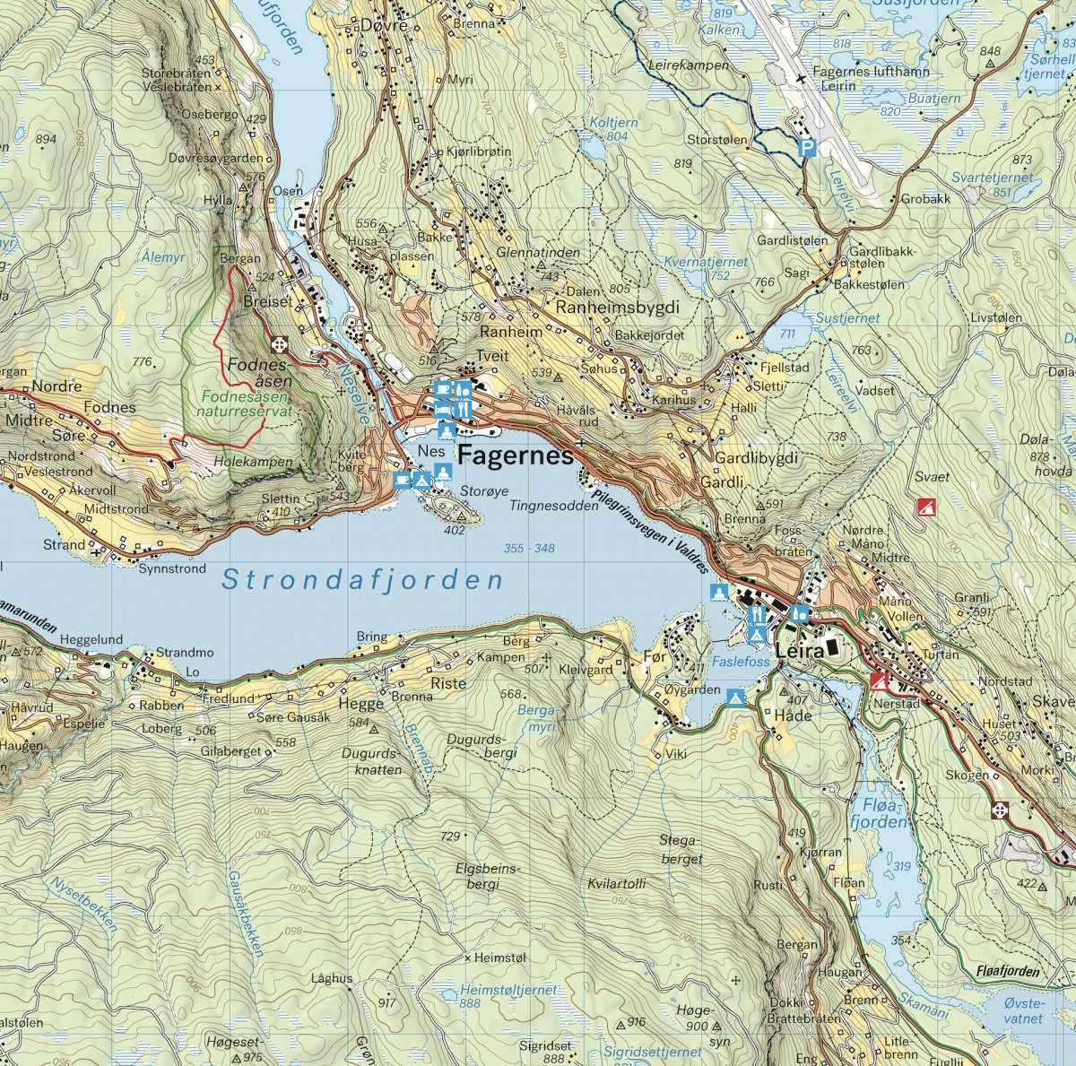 Turkart Valdres