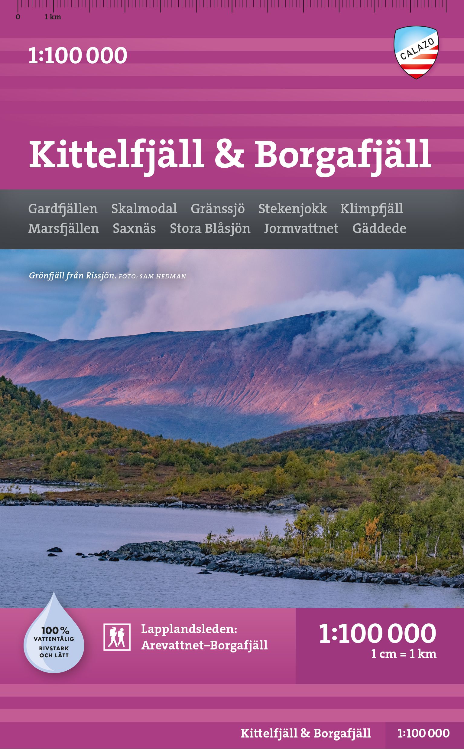 Kittelfjäll & Borgafjäll