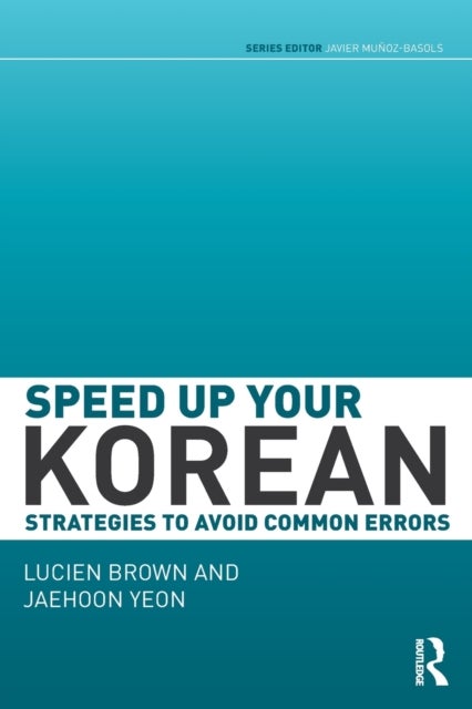 Speed Up Your Korean - Strategies to Avoid Common Errors