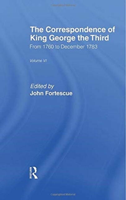 Correspondence of King George VI