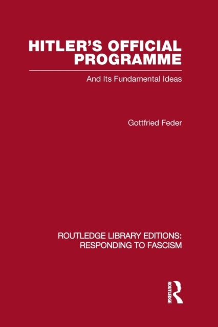 Hitler''s Official Programme