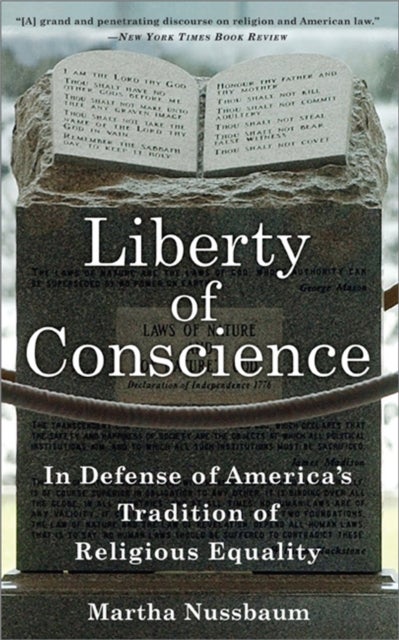 Liberty of Conscience - In Defense of America's Tradition of Religious Equality