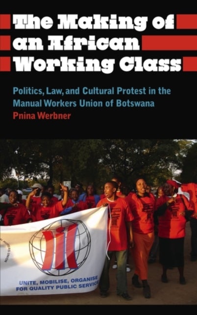 The Making of an African Working Class – Politics, Law, and Cultural Protest in the Manual Workers' Union of Botswana - Politics, Law, and Cultural Protest in the Manual Workers' Union of Botswana