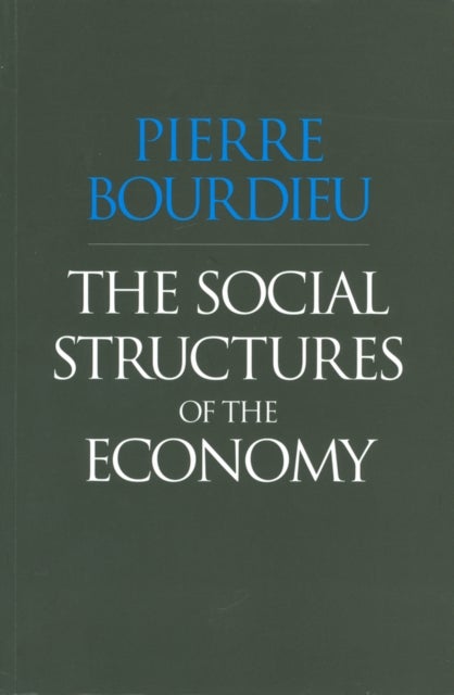 Social Structures of the Economy