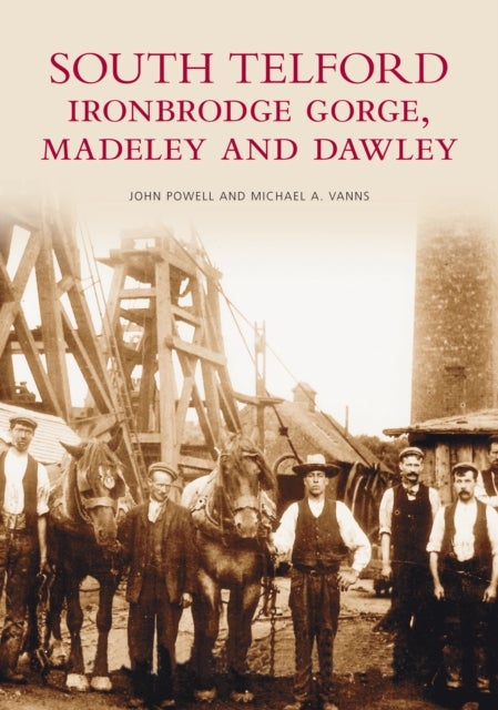 South Telford, Ironbridge Gorge, Madeley and Dawley av John Powell, Michael A. Vanns