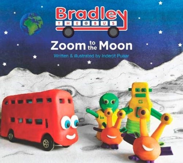 Zoom to the Moon - Bradley the Bus