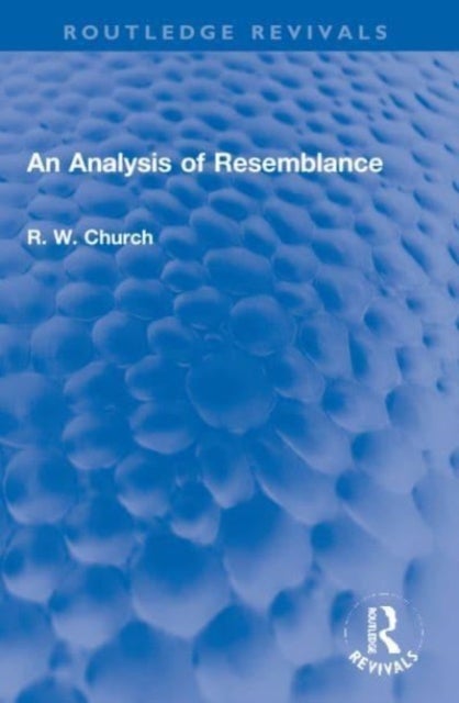 An Analysis of Resemblance
