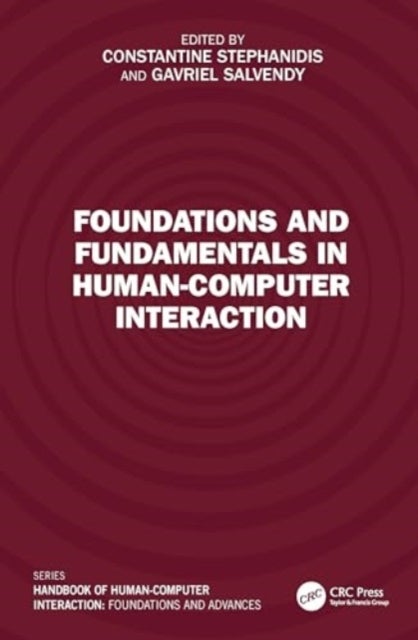 Foundations and Fundamentals in Human-Computer Interaction