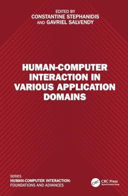 Human-Computer Interaction in Various Application Domains