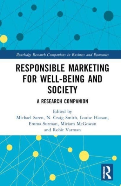 Responsible Marketing for Well-being and Society