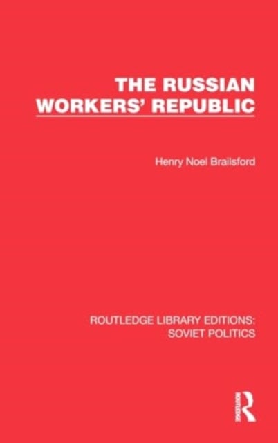 The Russian Workers'' Republic