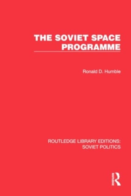 The Soviet Space Programme