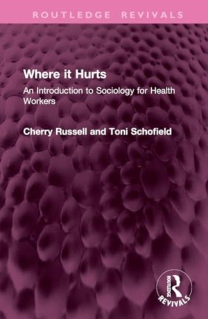 Where it Hurts - An Introduction to Sociology for Health Workers