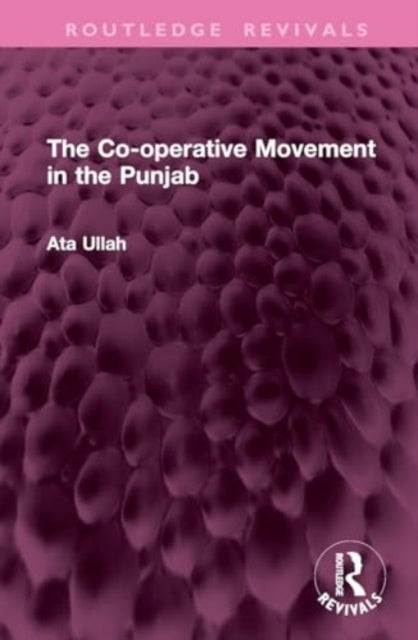Co-Operative Movement in Punjab