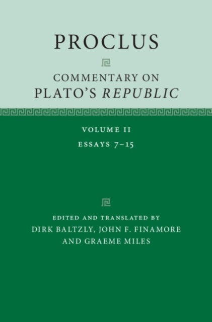 Proclus: Commentary on Plato''s ''Republic''