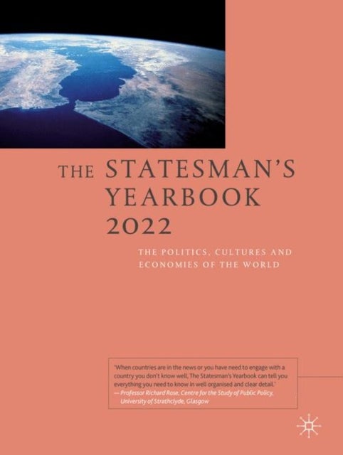 The Statesman''s Yearbook 2022 - The Politics, Cultures and Economies of the World