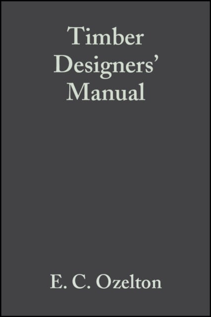 Timber Designers Manual 3e