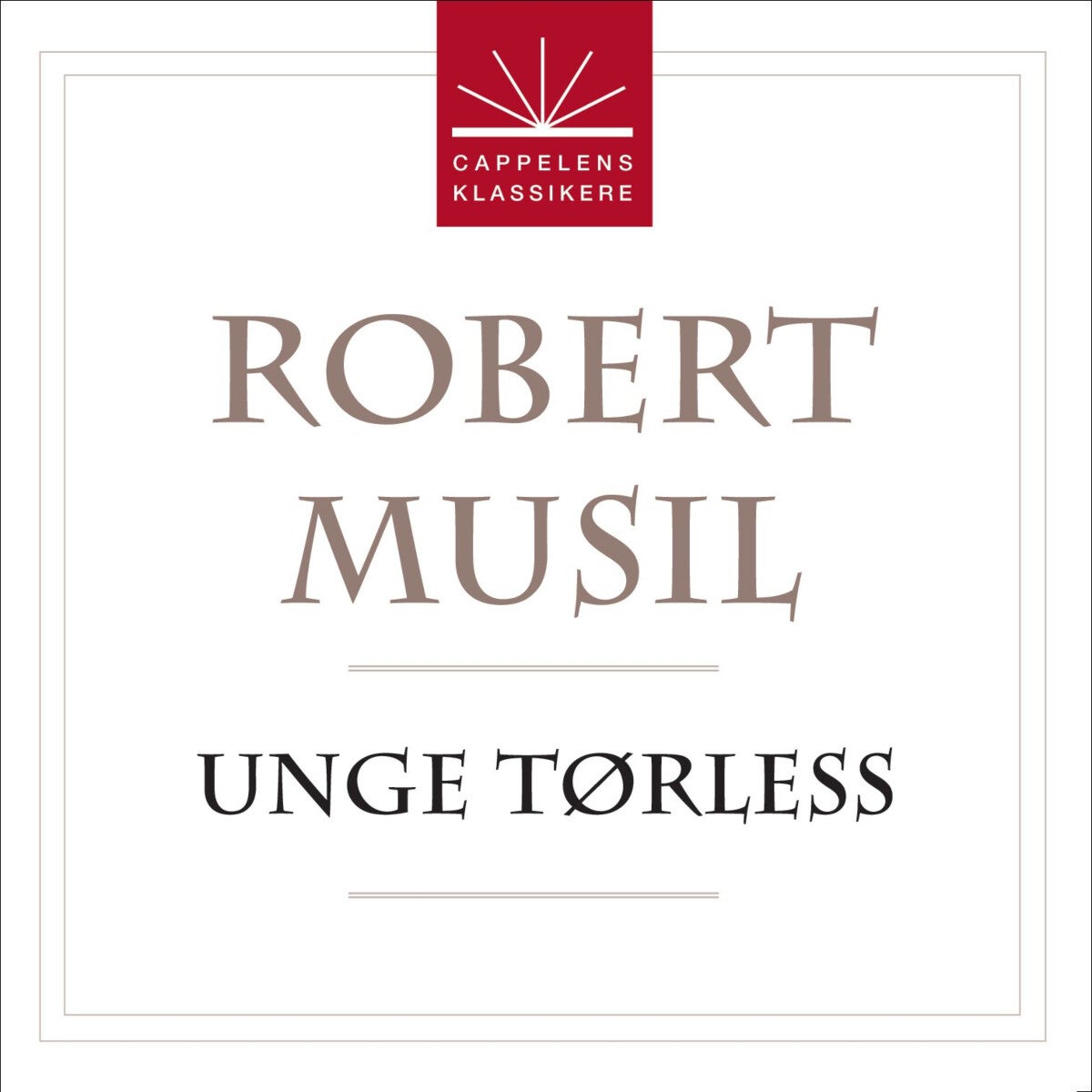 Unge Tørless