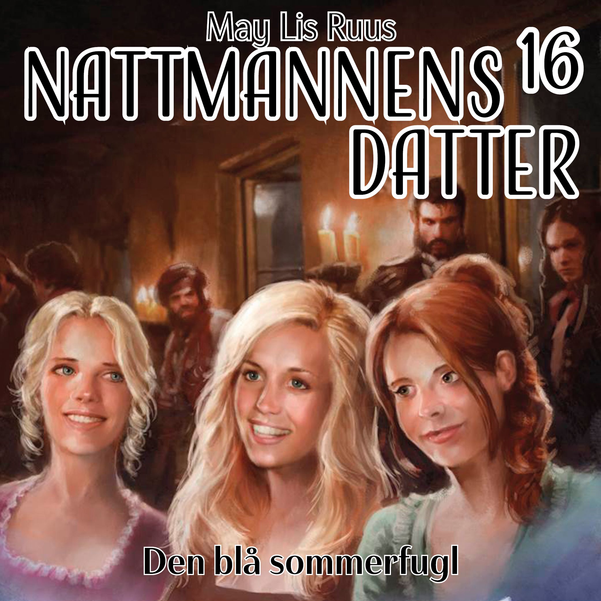 Den blå sommerfugl