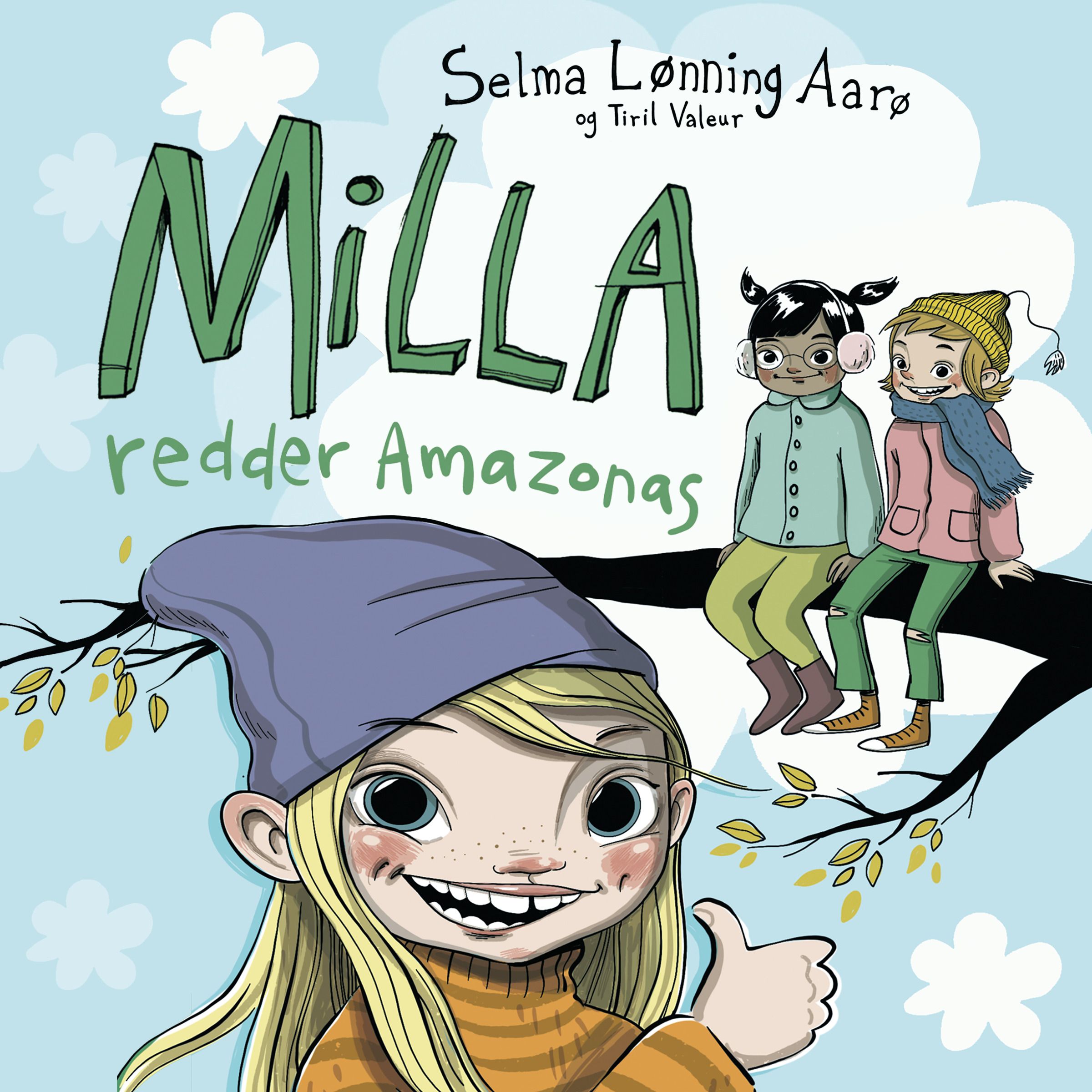 Milla redder Amazonas