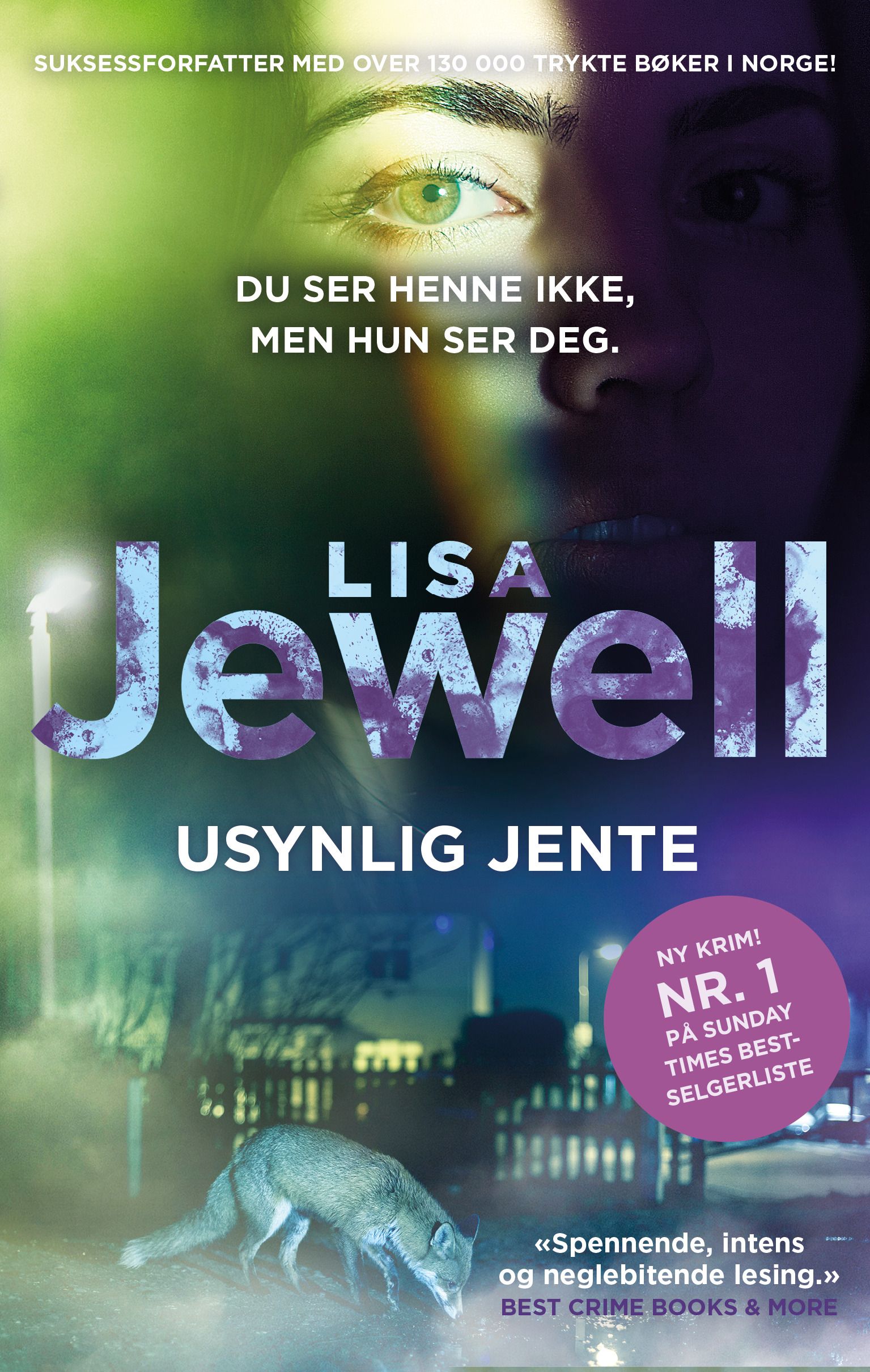 Usynlig jente
