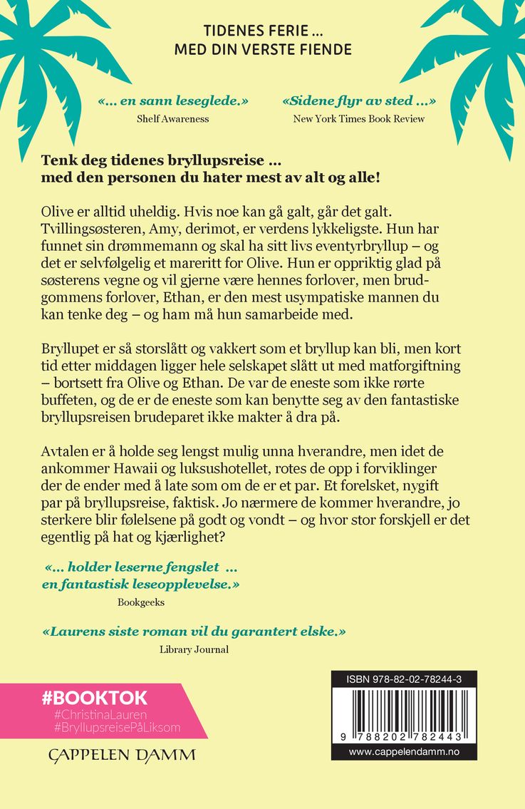 Bryllupsreise på liksom