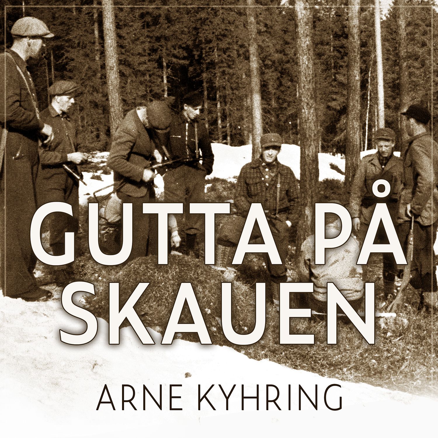 Gutta på skauen