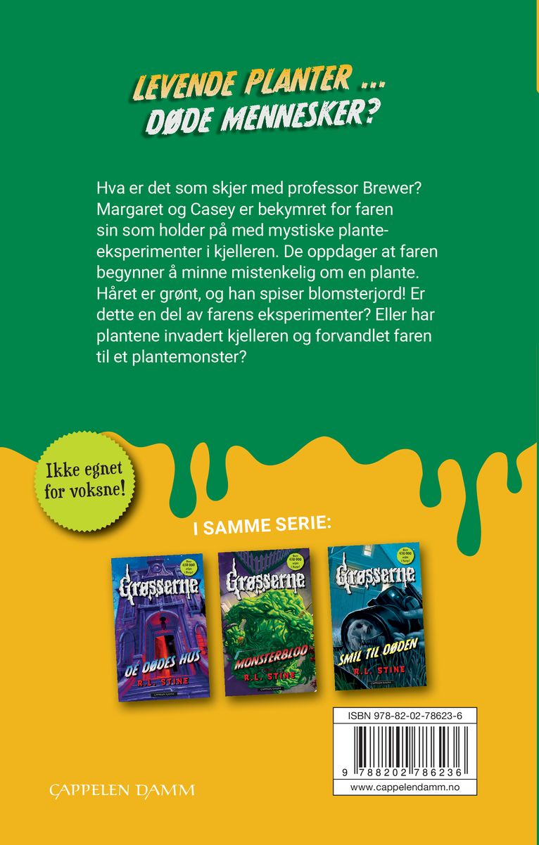 Ligg unna kjelleren!