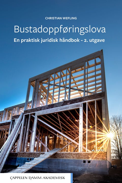 Bustadoppføringslova - en praktisk juridisk håndbok