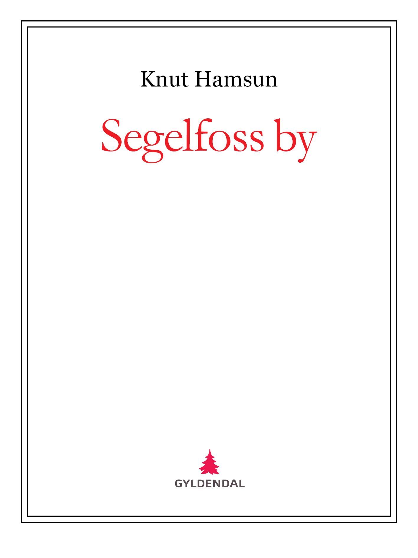 Segelfoss by