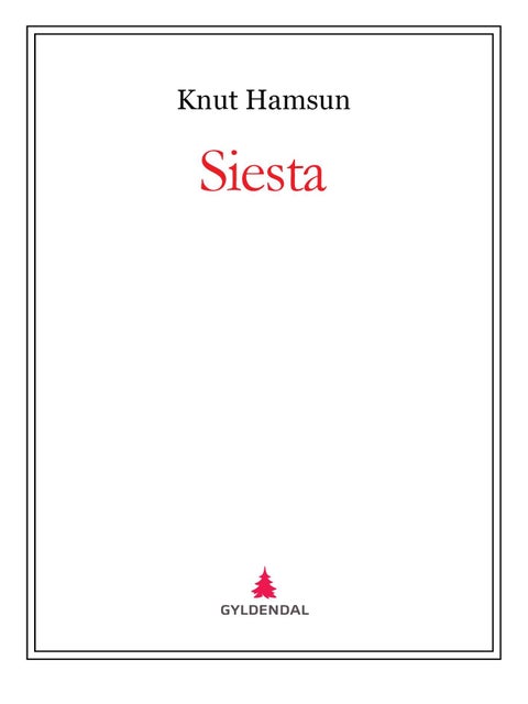Siesta
