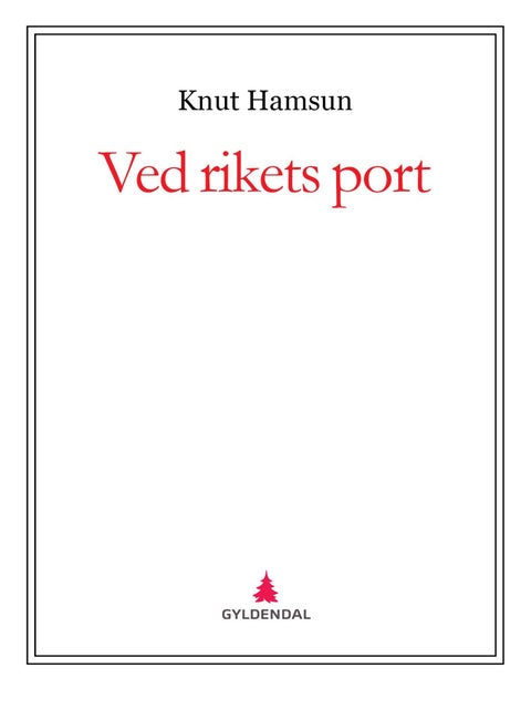Ved rikets port