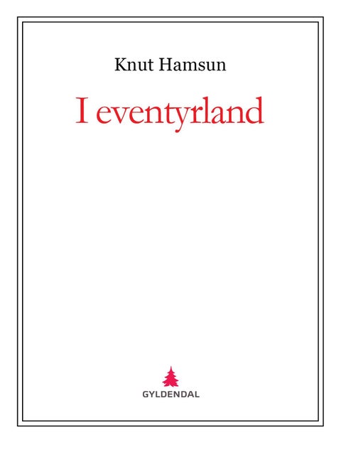 I eventyrland