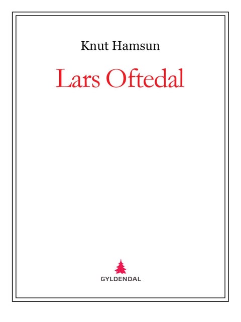 Lars Oftedal