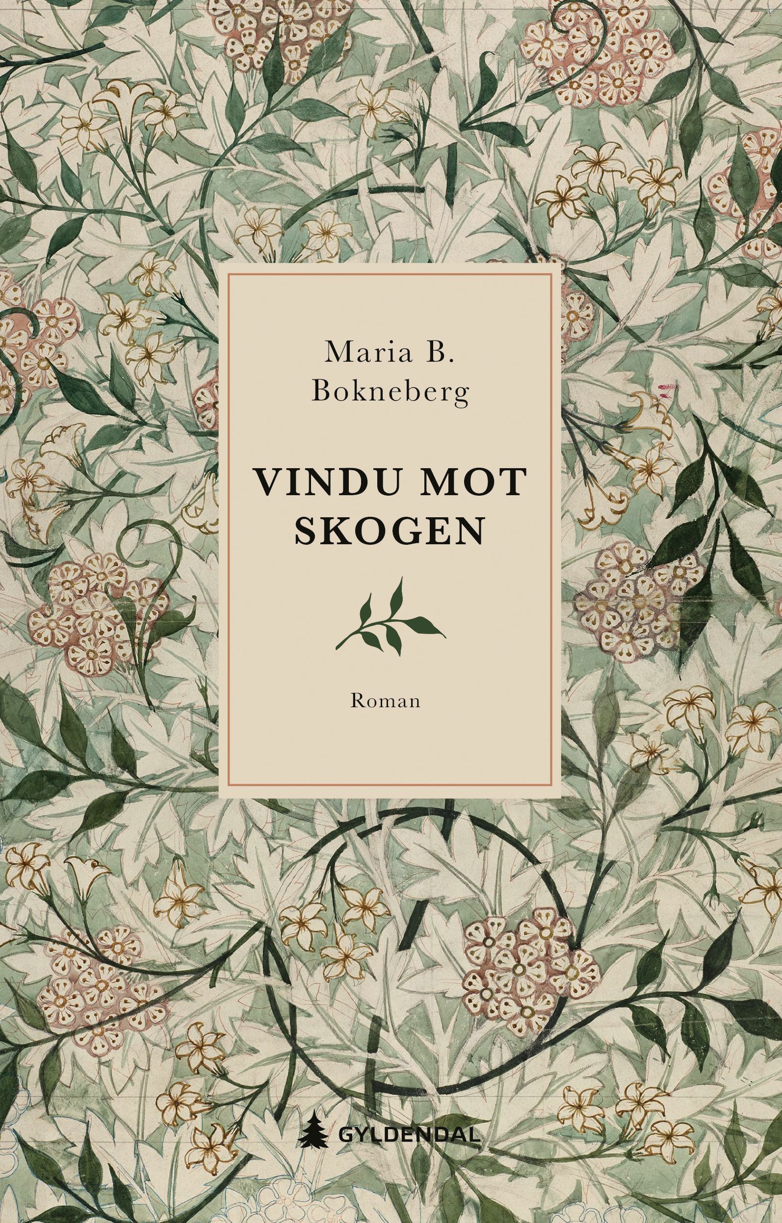 Vindu mot skogen - roman