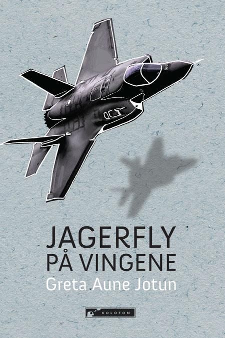Jagerfly på vingene
