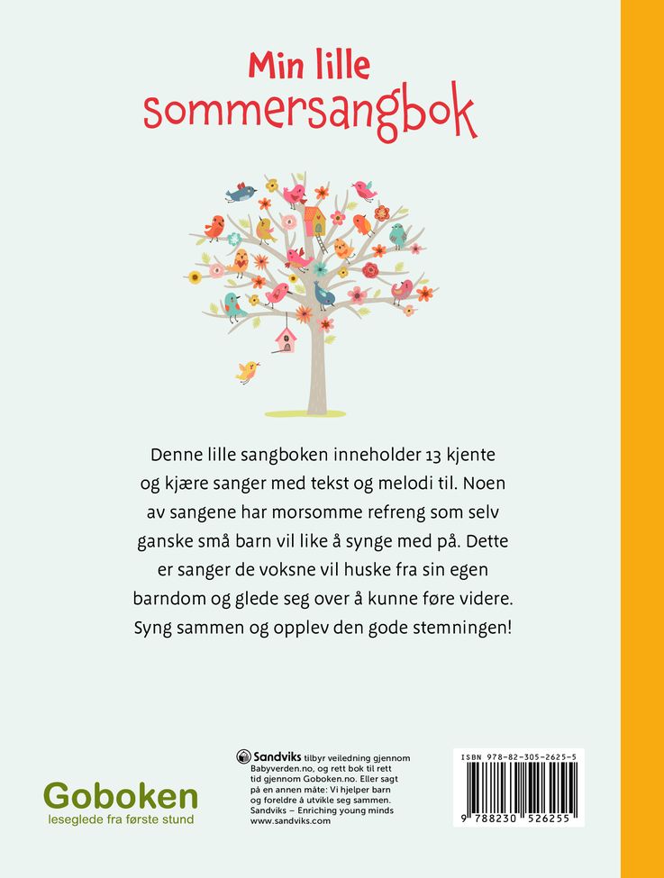 Min lille sommersangbok