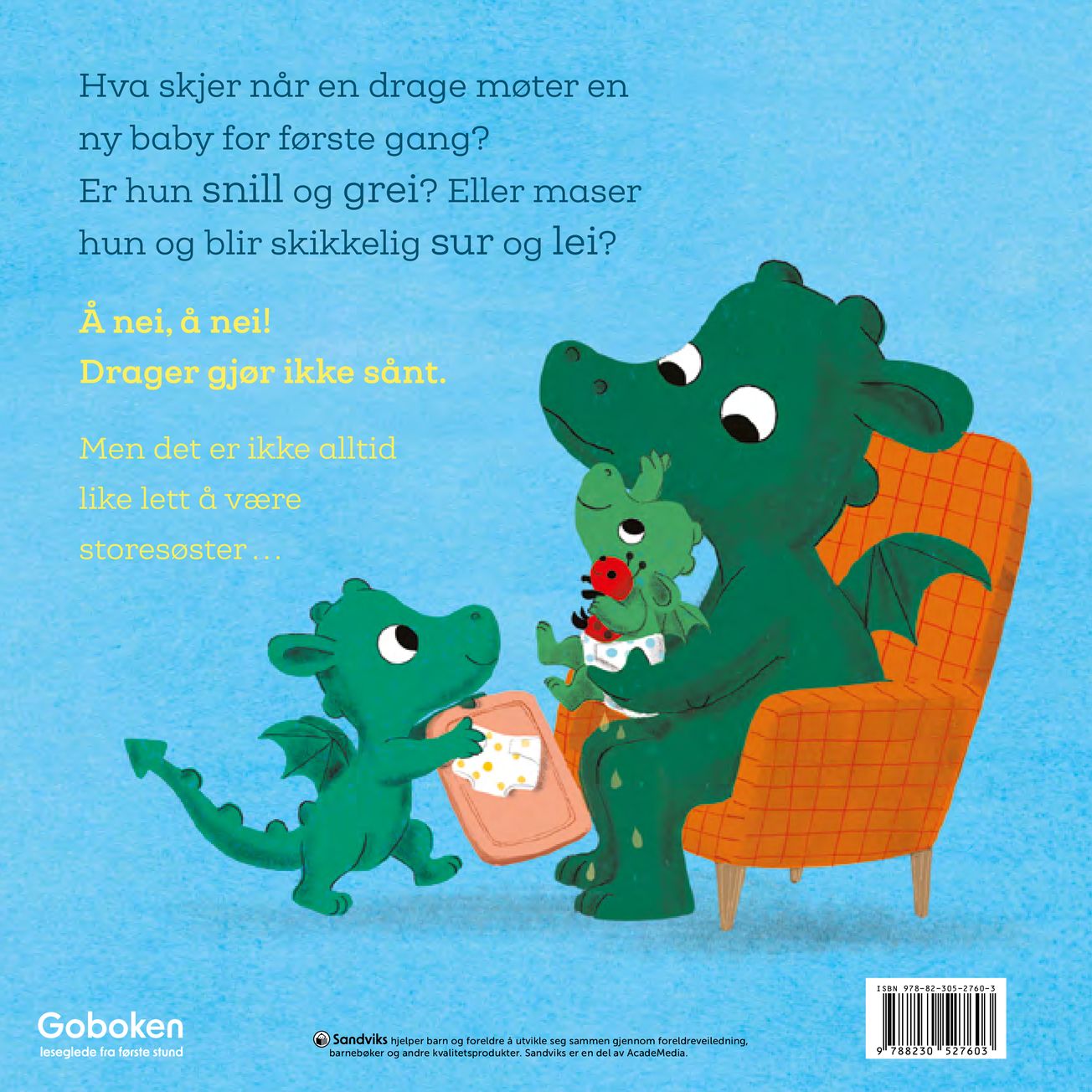 Når en drage møter en baby