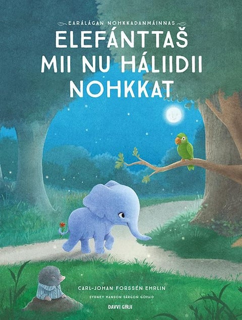 Elefántta¿ mii nu háliidii nohkkat - earálágan nohkkadanmáinnas